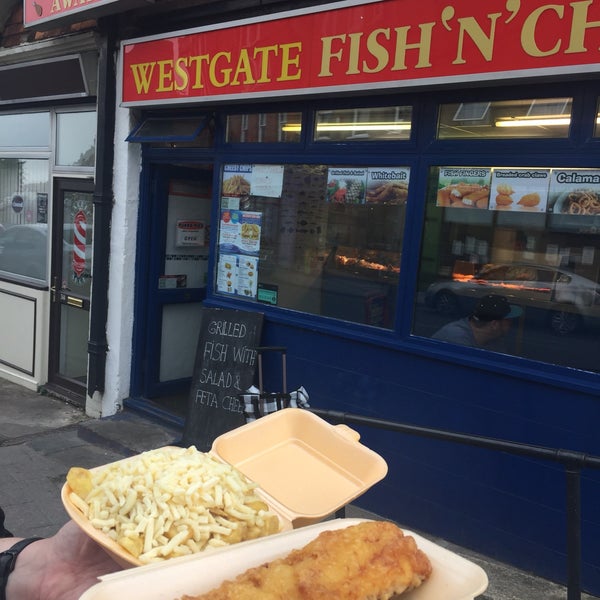 westgate fish chips seafood restaurant in westgate on sea