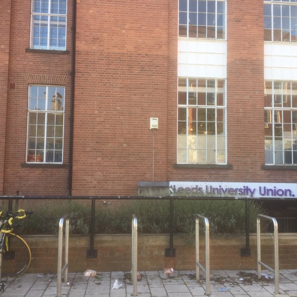 Photo taken at Leeds University Union by Andy H. on 10/1/2016