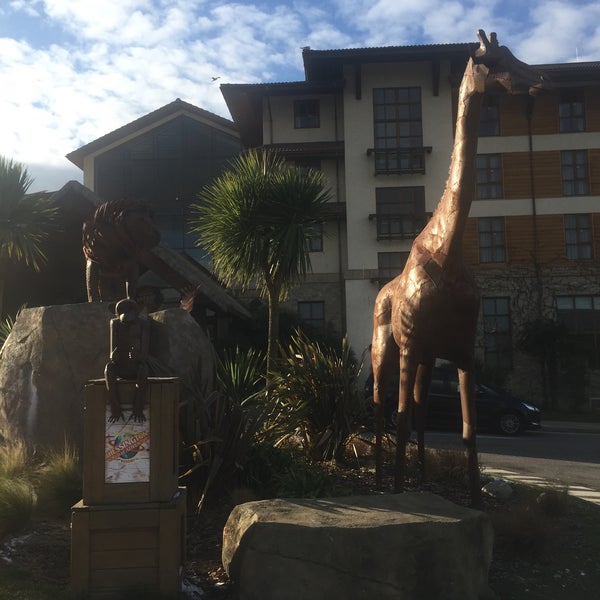 Photo prise au Chessington World of Adventures Resort par Andy H. le2/26/2018