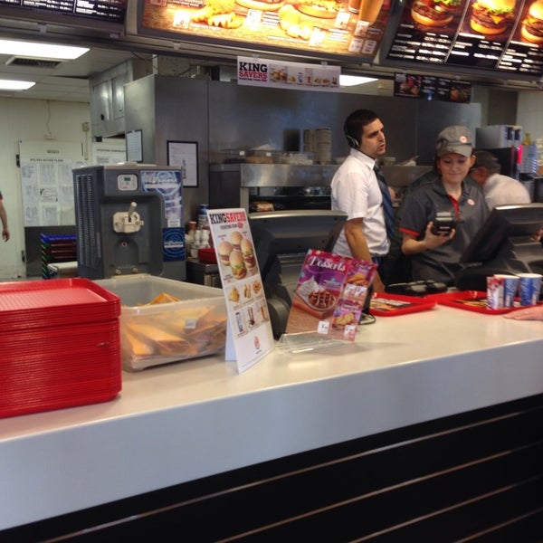 Burger King Fast Food Restaurant in Leeds