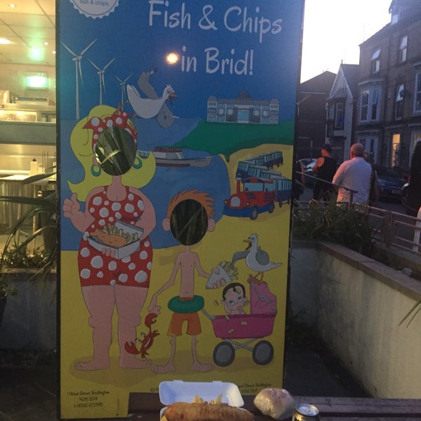 Busy Bees Fish & Chips Fish and Chips Shop in Bridlington