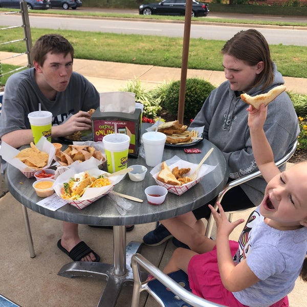 Photo taken at Shaggy&#39;s Burgers and Tacos by Janet H. on 6/17/2020