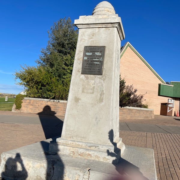 Lyman Rest Stop & Wyoming Center Rest Area in Lyman