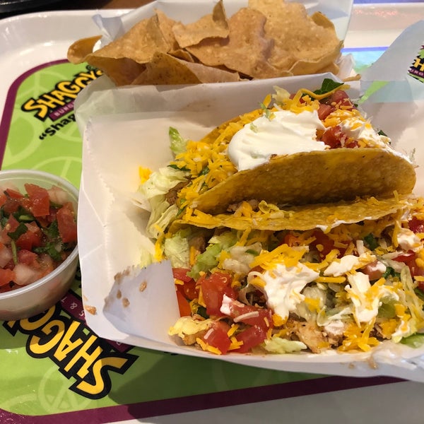 Photo taken at Shaggy&#39;s Burgers and Tacos by Janet H. on 2/10/2020