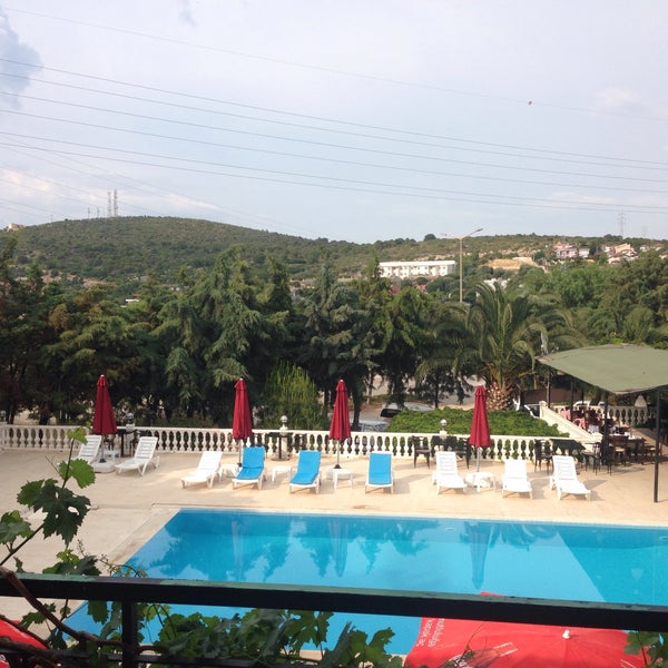 Foto diambil di Alaçatı Golden Resort oleh Milana V. pada 6/7/2015