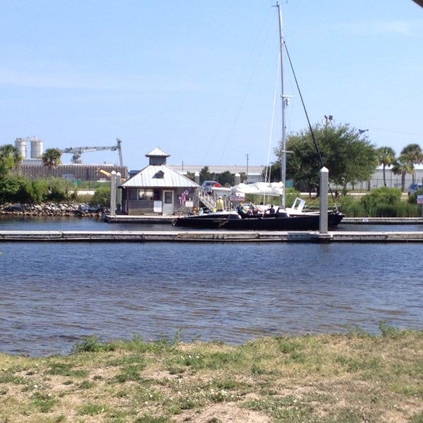 Pitt Slip Marina Harbor or Marina in Pensacola