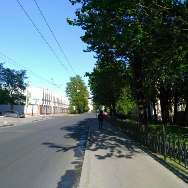 Улица решетникова санкт петербург