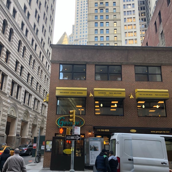 Photo taken at George&#39;s New York by Brighty on 4/2/2019