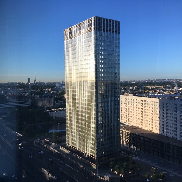 4/26/2019 tarihinde Fabrice M.ziyaretçi tarafından Meliá La Défense Paris'de çekilen fotoğraf