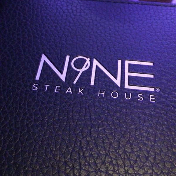 Das Foto wurde bei N9NE Steakhouse Las Vegas von Amber S. am 8/24/2014 aufgenommen