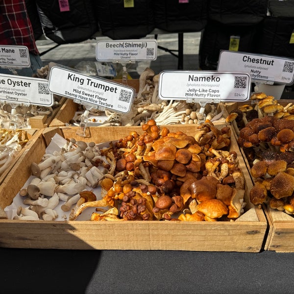Photo taken at Union Square Greenmarket by Steve M. on 3/16/2024
