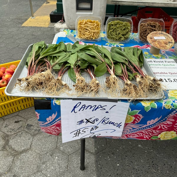 Photo taken at Union Square Greenmarket by Steve M. on 5/4/2024