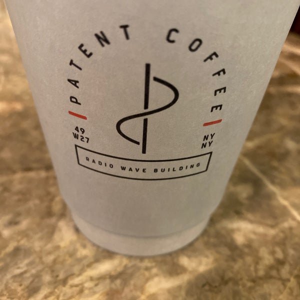 11/27/2019にMichalがPatent Coffeeで撮った写真