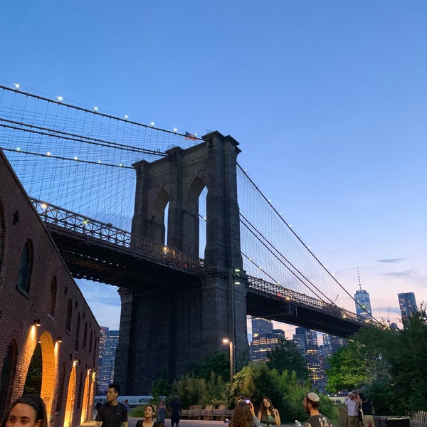 Photo taken at DUMBO House Sitting Room by Michal on 7/17/2019