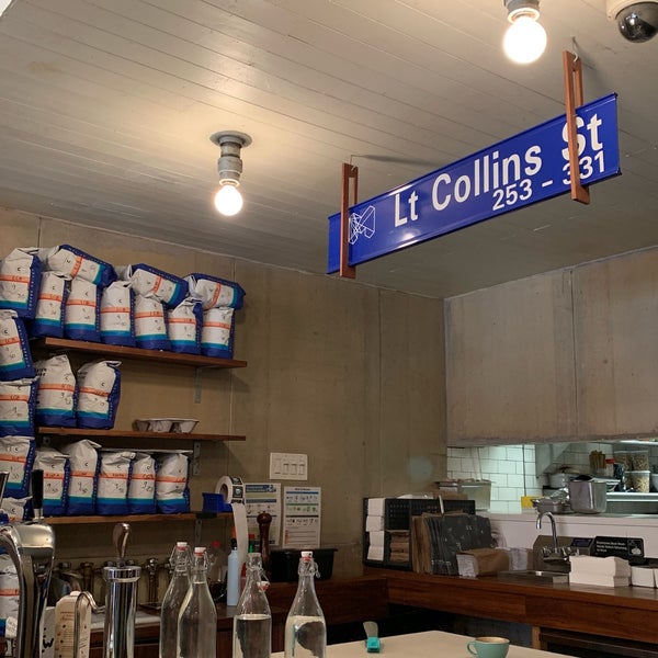 Photo taken at Little Collins by Michal on 10/5/2019