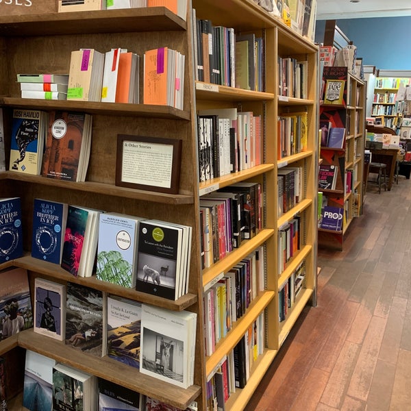 Photo taken at McNally Jackson Books by Michal on 7/16/2019