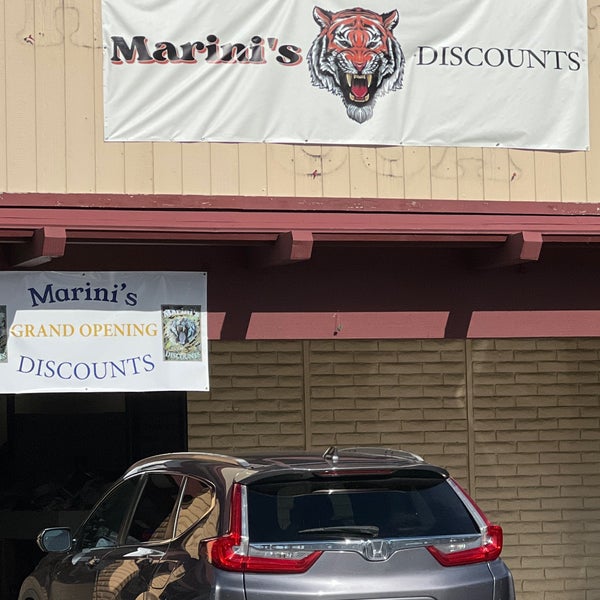 Marini’s Discounts Concord, CA