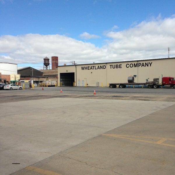 Wheatland Tube Company Back of the Yards 4435 S Western Blvd