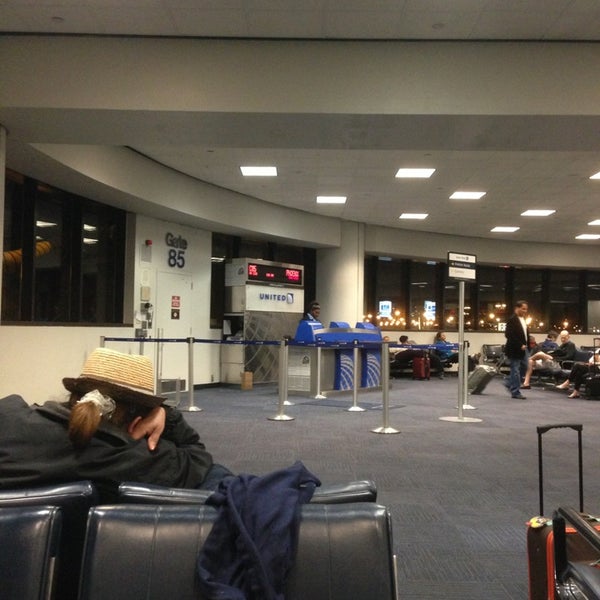 Gate C85 Newark Airport and Port Newark Newark, NJ