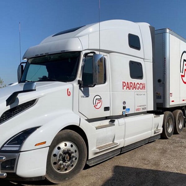 Paragon Freight Inc 1 Tip