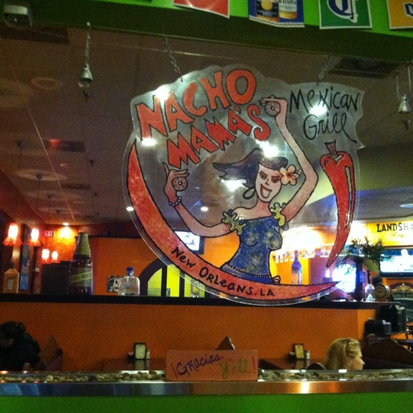 11/12/2014에 Freeflight A.님이 Nacho Mama&#39;s Mexican Grill에서 찍은 사진