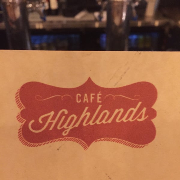5/4/2016 tarihinde Richard H.ziyaretçi tarafından Highlands Cafe'de çekilen fotoğraf