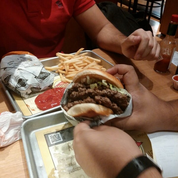 Photo taken at Fatburger by Kevin C. on 1/18/2014