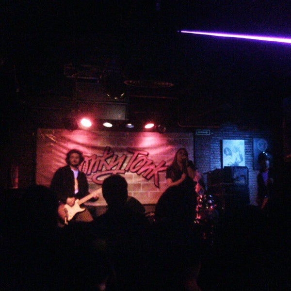 Photo taken at Honky Tonk Bar by Ana F. on 12/2/2012