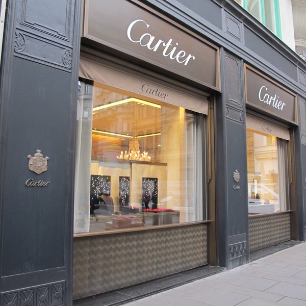 Cartier - Ювелирный магазин в Vienna