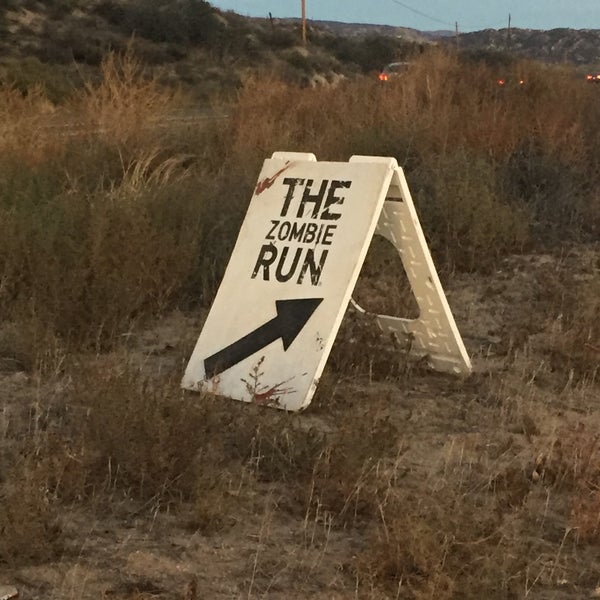 Run For Your Lives Zombie 5k Southern California (Now Closed