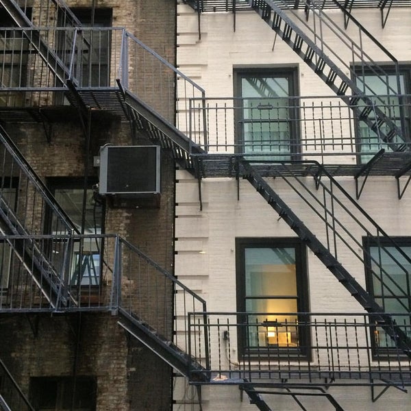 9/24/2015에 Jennifer M.님이 Residence Inn by Marriott New York Downtown Manhattan/World Trade Center Area에서 찍은 사진
