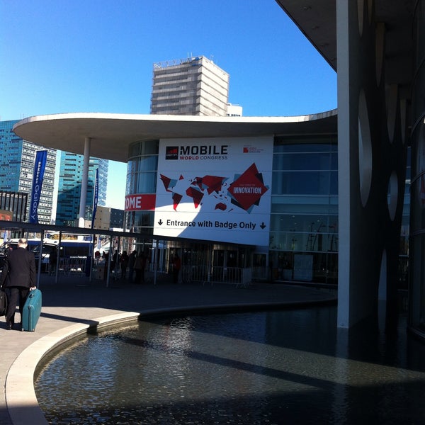 Photo taken at Mobile World Congress 2015 by Fabrizio B. on 3/5/2015