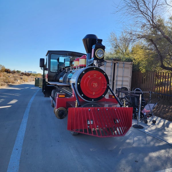 Das Foto wurde bei Springs Preserve von Roberta am 1/28/2023 aufgenommen