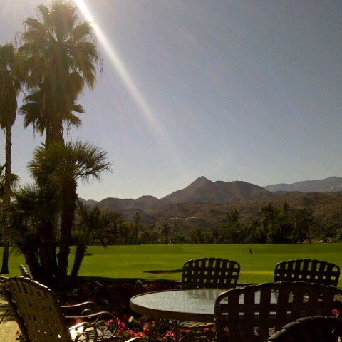 Photo taken at Tahquitz Creek Golf Course by Morten D. on 11/25/2012