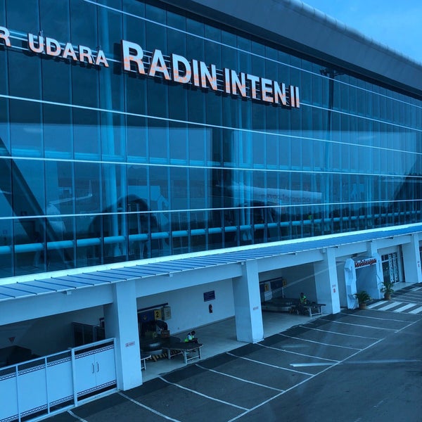Foto diambil di Bandar Udara Radin Inten II (TKG) oleh Elisa M. pada 1/4/2020