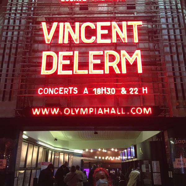 Photo taken at L&#39;Olympia by Pierred B. on 10/17/2020