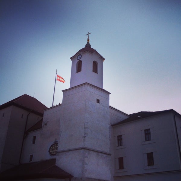 Photo taken at Špilberk Castle by Zdencza :) on 9/2/2015