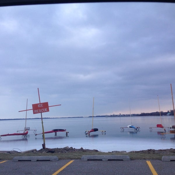 Photo taken at Erie Yacht Club by Lynda S. on 1/15/2014