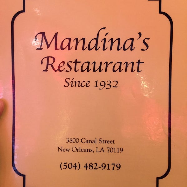 Das Foto wurde bei Mandina&#39;s Restaurant von Tdoe am 9/16/2016 aufgenommen