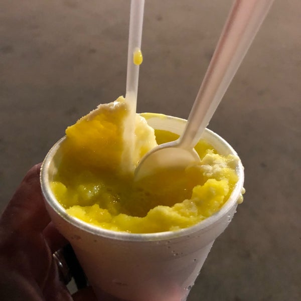 Photo taken at Sal&#39;s Sno-Ball Stand by Tdoe on 3/4/2018