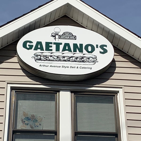 Gaetano's Deli 1478 Barnum Ave