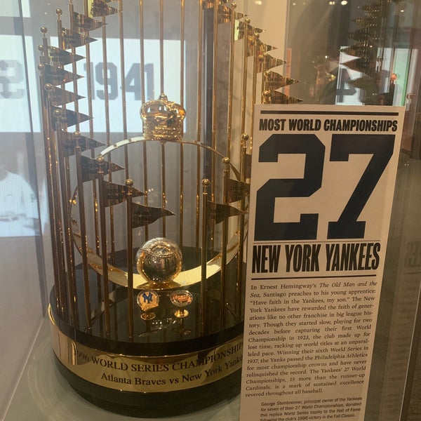 Снимок сделан в National Baseball Hall of Fame and Museum пользователем Suzanne W. 9/1/2022