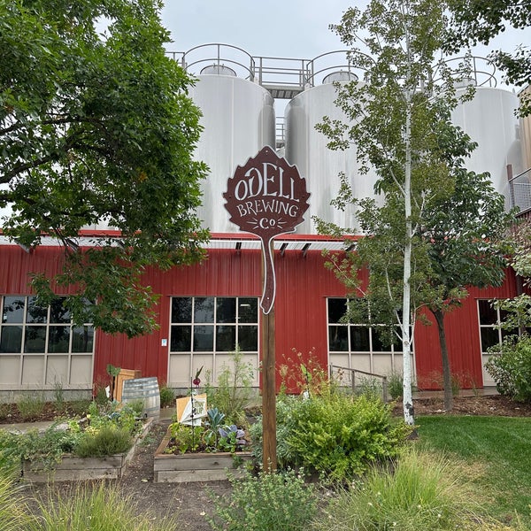 Снимок сделан в Odell Brewing Company пользователем Suzanne W. 9/21/2022