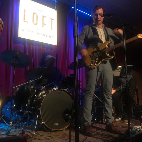 Photo taken at City Winery by Suzanne W. on 3/3/2019