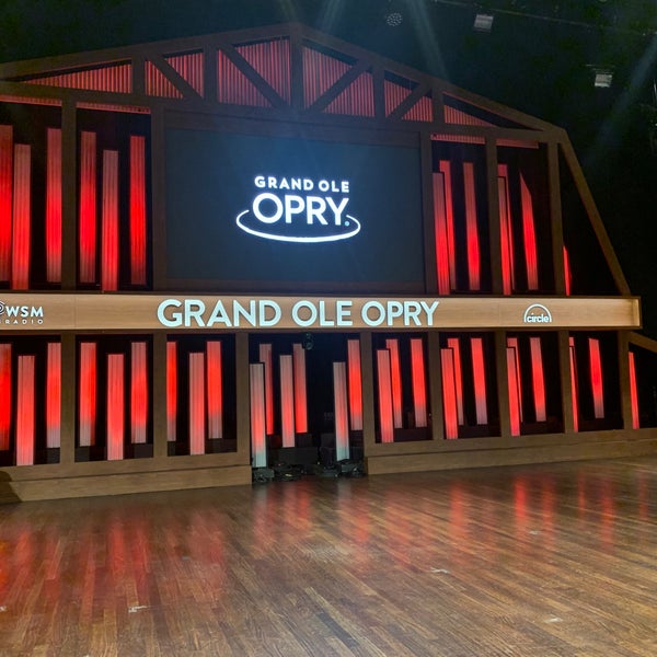 2/24/2022 tarihinde Suzanne W.ziyaretçi tarafından Grand Ole Opry House'de çekilen fotoğraf