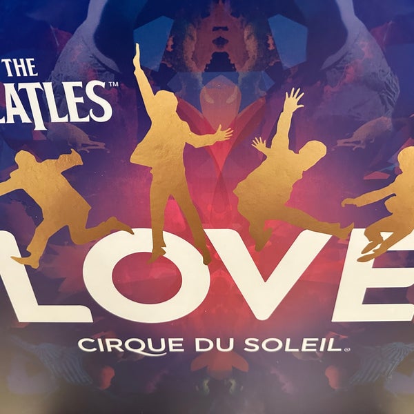 10/5/2023 tarihinde Suzanne W.ziyaretçi tarafından The Beatles LOVE (Cirque du Soleil)'de çekilen fotoğraf