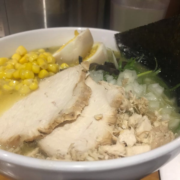 Photo taken at Totto Ramen by Suzanne W. on 4/6/2019