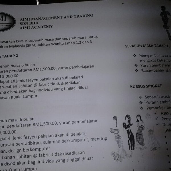 Aimi Management Trading Sdn Bhd