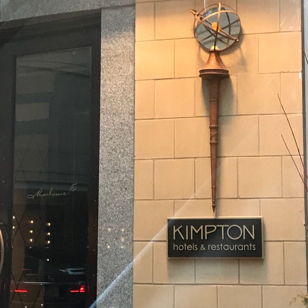 Photo taken at Kimpton Marlowe Hotel by Tracy L. on 1/27/2018