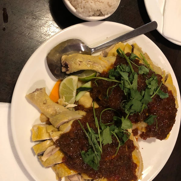 Photo taken at Penang Malaysian Cuisine by Tracy L. on 3/21/2019